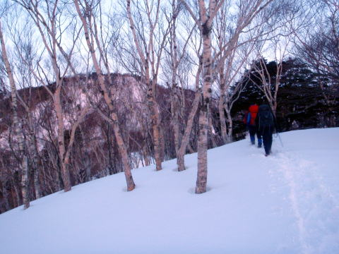 2017.3.11-12　大佐飛山（百村山～黒滝山～大長山まで）（雪山）
