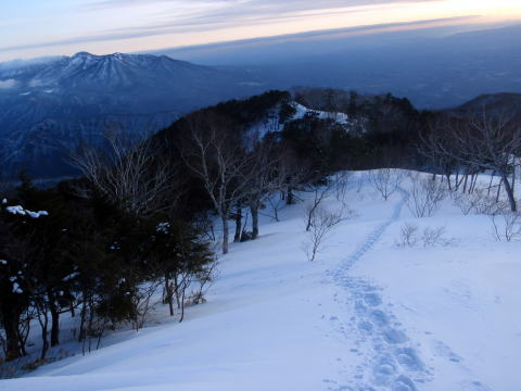 2017.3.11-12　大佐飛山（百村山～黒滝山～大長山まで）（雪山）