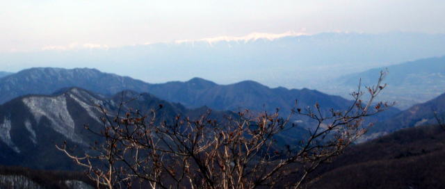 2017.3.25 滝子山(尾根歩き)