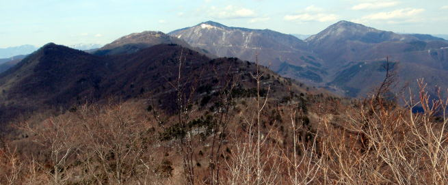 2017.3.25 滝子山(尾根歩き)