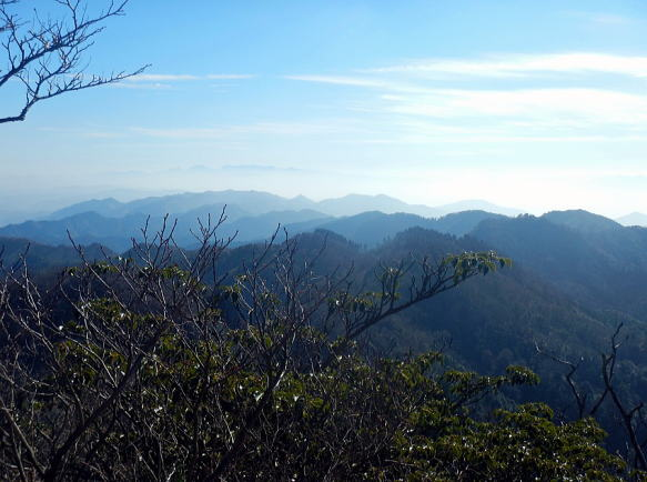 2017.1.4　筑紫・英彦山（尾根歩き）