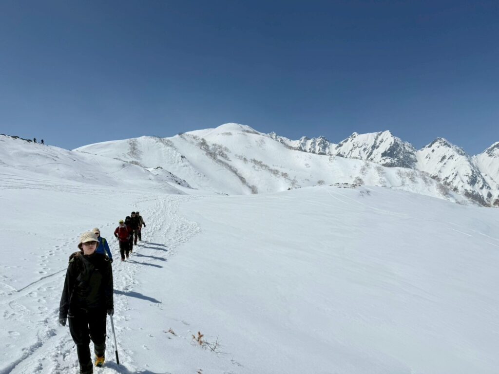 2026.3.28-29 唐松岳(雪山)