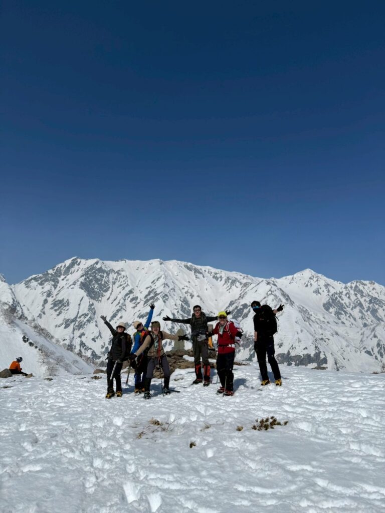 2026.3.28-29 唐松岳(雪山)
