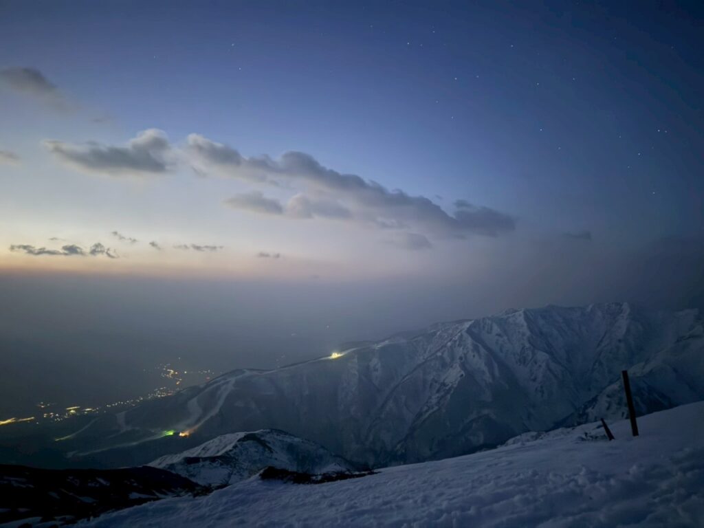 2026.3.28-29 唐松岳(雪山)