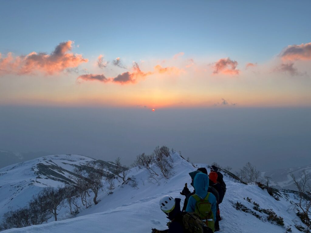 2026.3.28-29 唐松岳(雪山)