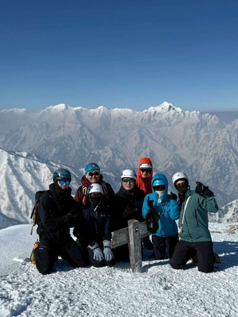 2026.3.28-29 唐松岳(雪山)