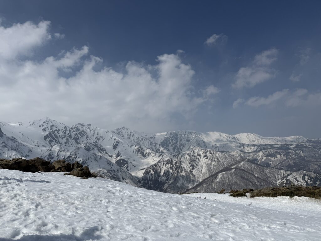 2026.3.28-29 唐松岳(雪山)