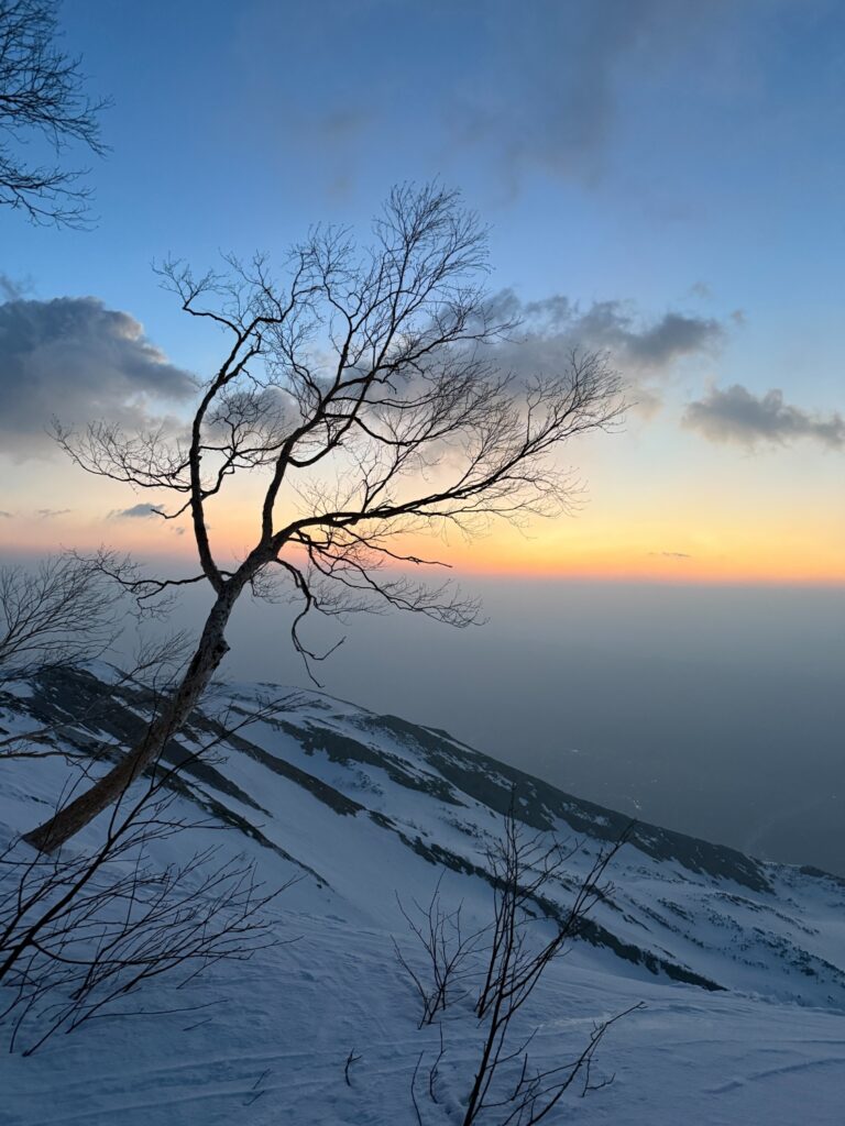 2026.3.28-29 唐松岳(雪山)