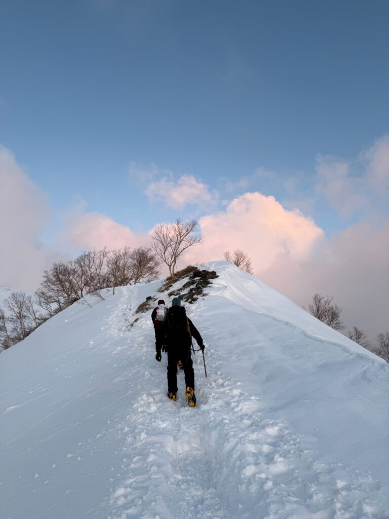 2026.3.28-29 唐松岳(雪山)