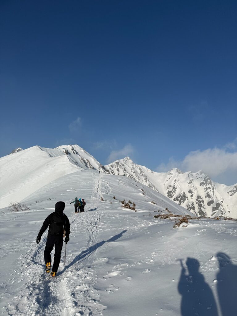 2026.3.28-29 唐松岳(雪山)