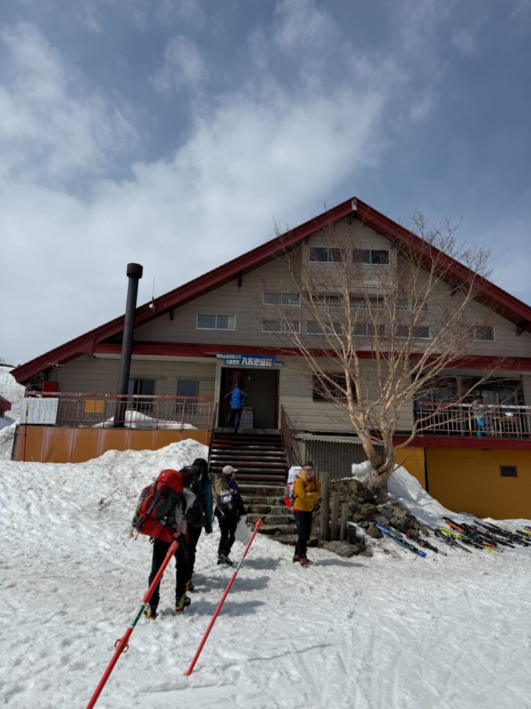 2026.3.28-29 唐松岳(雪山)