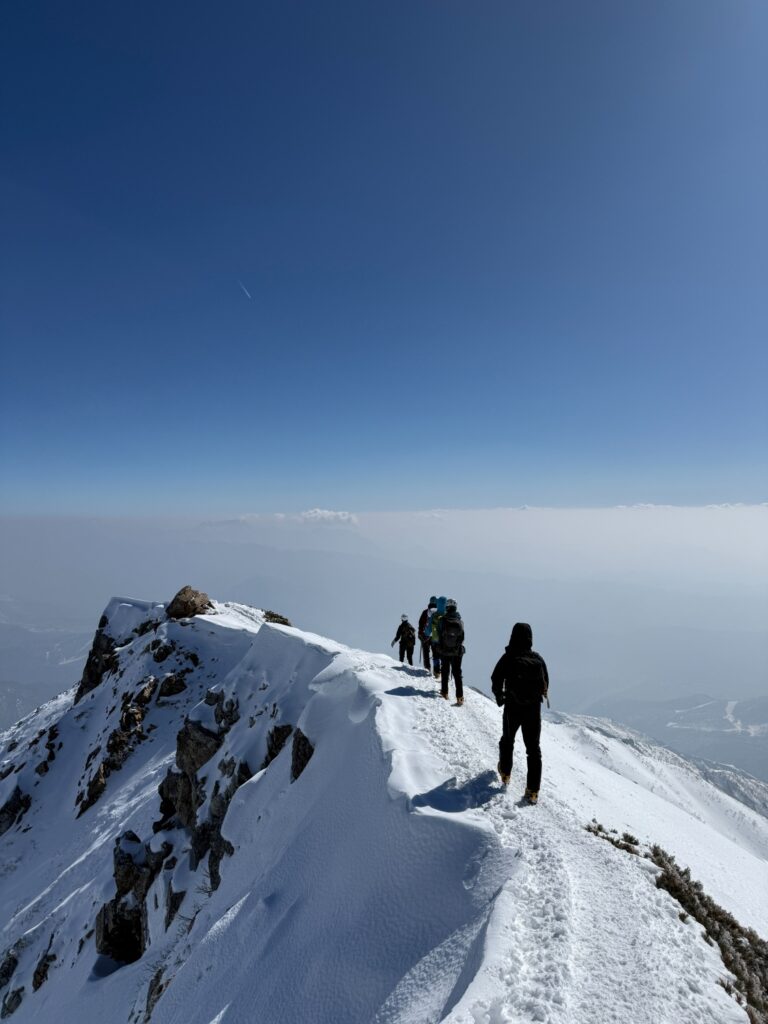 2026.3.28-29 唐松岳(雪山)