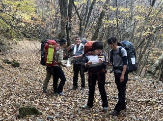 2020.11.7-8 徳和川〜大ダオ〜黒金山(尾根歩き・その他)