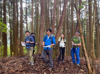 2020.11.3　日光・火戸尻山～鳴虫山（尾根歩き）