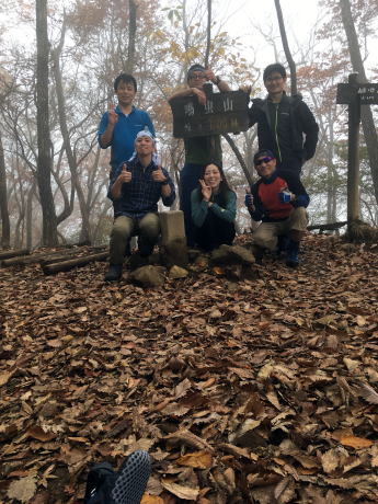 2020.11.3　日光・火戸尻山～鳴虫山（尾根歩き）