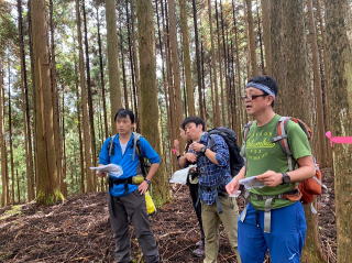 2020.11.3　日光・火戸尻山～鳴虫山（尾根歩き）