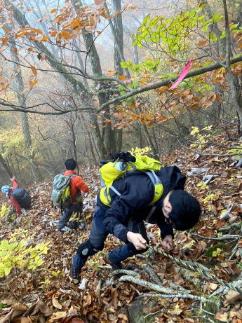 2020.11.3　日光・火戸尻山～鳴虫山（尾根歩き）