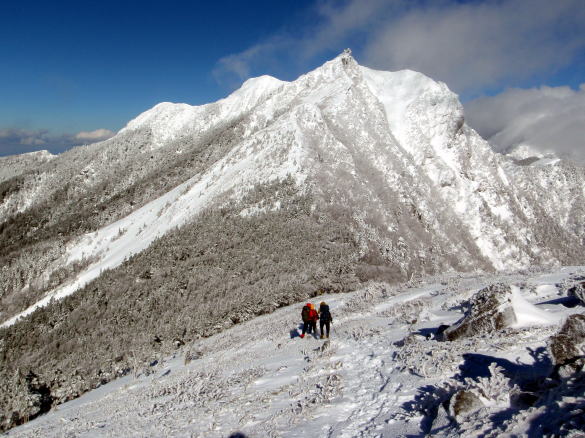2016.2.20-21 八ヶ岳 権現岳(雪山)