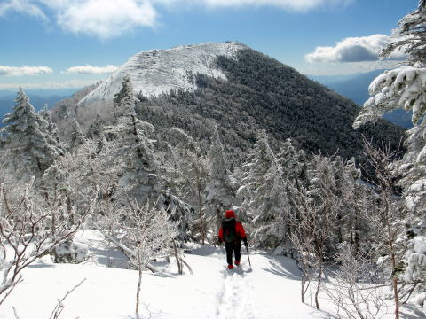 2016.2.20-21 八ヶ岳 権現岳(雪山)