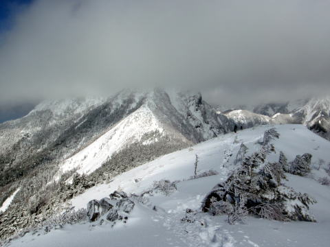 2016.2.20-21 八ヶ岳 権現岳(雪山)