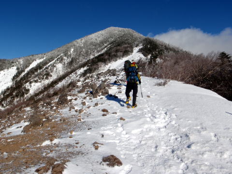 2016.2.20-21 八ヶ岳 権現岳(雪山)