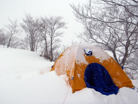 2016.1.10-11 谷川岳(雪山)