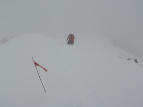 2016.1.10-11 谷川岳(雪山)