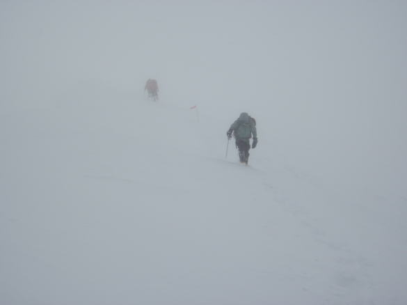 2016.1.10-11 谷川岳(雪山)