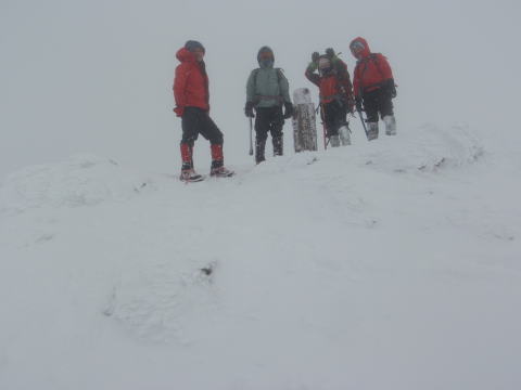 2016.1.10-11 谷川岳(雪山)