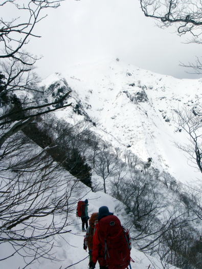 2016.1.10-11 谷川岳(雪山)