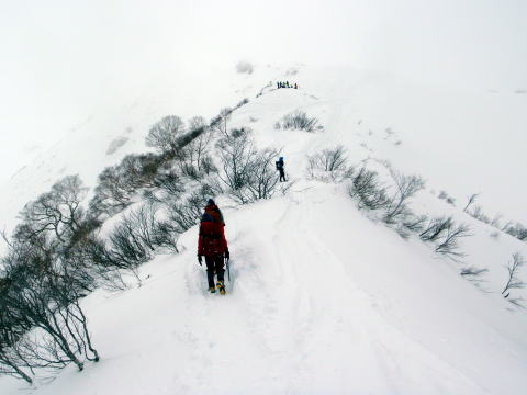 2016.1.10-11 谷川岳(雪山)