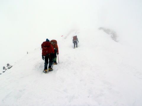 2016.1.10-11 谷川岳(雪山)