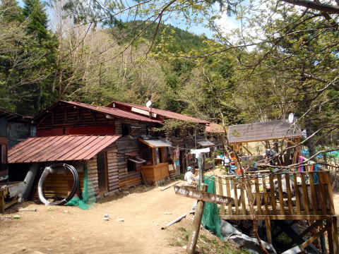 2016.5.28-29　釜ノ沢西俣（沢登り）