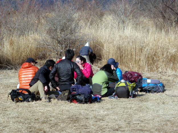 2015.1.4 湯河原幕山(尾根歩き・イベント)