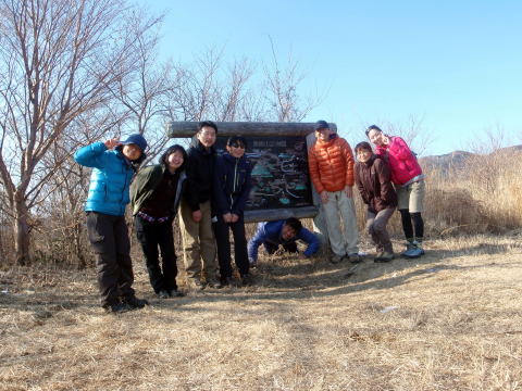 2015.1.4 湯河原幕山(尾根歩き・イベント)