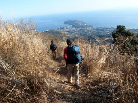 2015.1.4 湯河原幕山(尾根歩き・イベント)