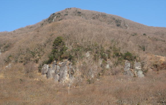 2015.1.4 湯河原幕山(尾根歩き・イベント)