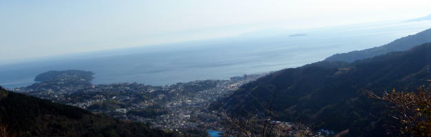 2015.1.4 湯河原幕山(尾根歩き・イベント)