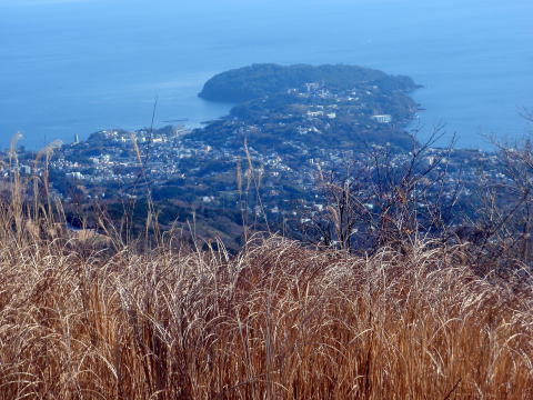 2015.1.4 湯河原幕山(尾根歩き・イベント)