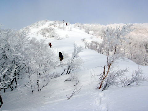 2015.1.11-12　甲子山（雪山）