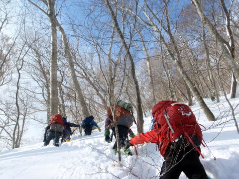 2015.1.11-12　甲子山（雪山）