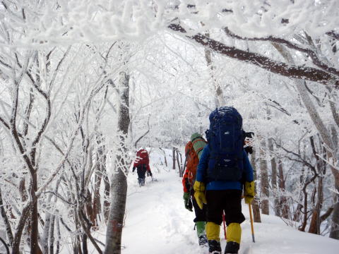 2015.1.11-12　甲子山（雪山）