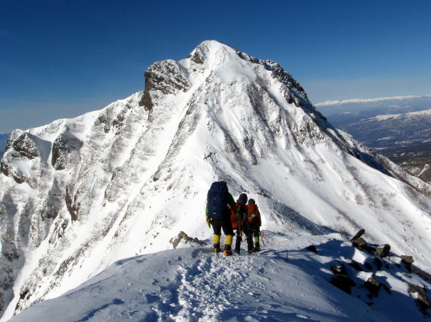 2015.1.24-25 赤岳 阿弥陀岳(雪山)