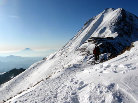 2015.1.24-25 赤岳 阿弥陀岳(雪山)
