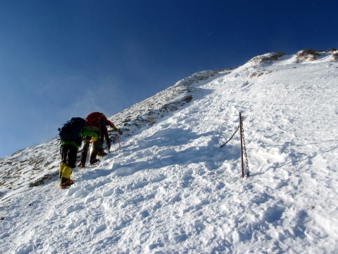 2015.1.24-25 赤岳 阿弥陀岳(雪山)