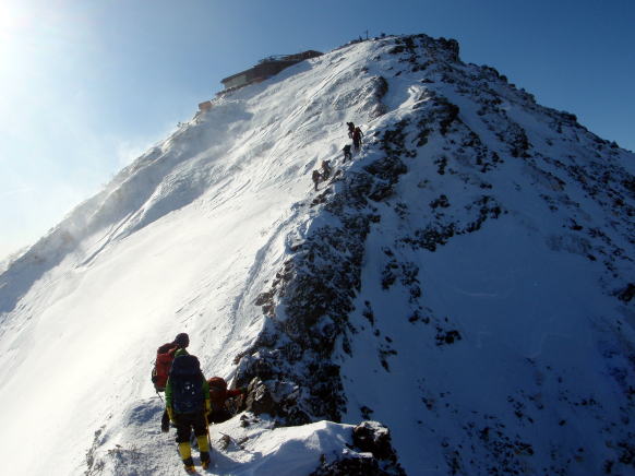 2015.1.24-25 赤岳 阿弥陀岳(雪山)