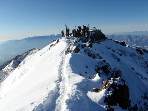 2015.1.24-25 赤岳 阿弥陀岳(雪山)