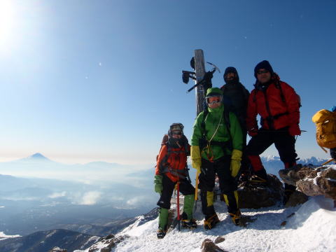 2015.1.24-25 赤岳 阿弥陀岳(雪山)