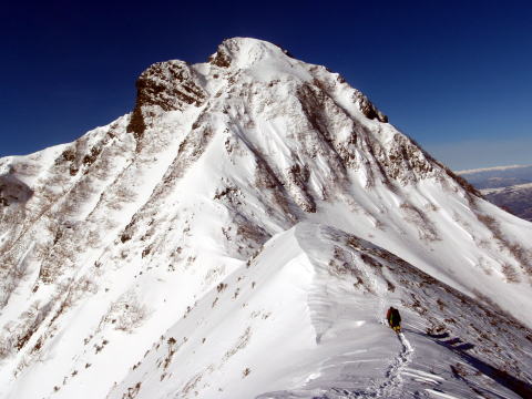 2015.1.24-25 赤岳 阿弥陀岳(雪山)