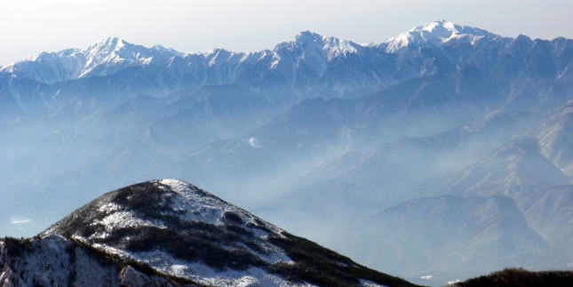 2015.1.24-25 赤岳 阿弥陀岳(雪山)
